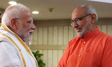 துணை ஜனாதிபதியாக இன்று பதவியேற்கிறார் சி.பி.ராதாகிருஷ்ணன்