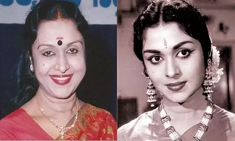 நடிகை சரோஜாதேவிக்கு கர்நாடக ரத்னா விருது