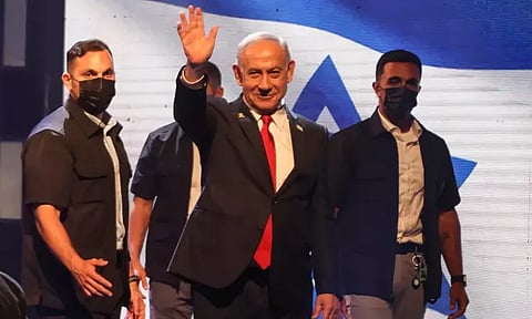 இனி பாலஸ்தீனம் என்ற ஒரு பகுதியே இருக்காது - இஸ்ரேல் பிரதமர் பரபரப்பு பேச்சு