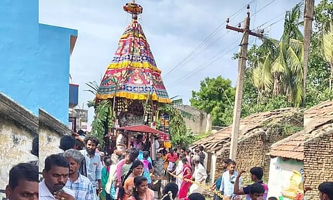 விழுப்புரம்: வீரங்கிபுரம் அய்யனார் கோவில் தேர் திருவிழா