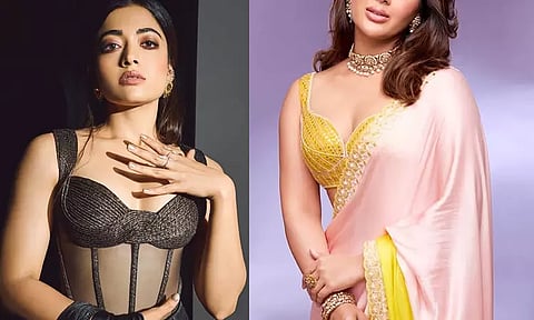 Actress Samyuktha menon 8 movies hand