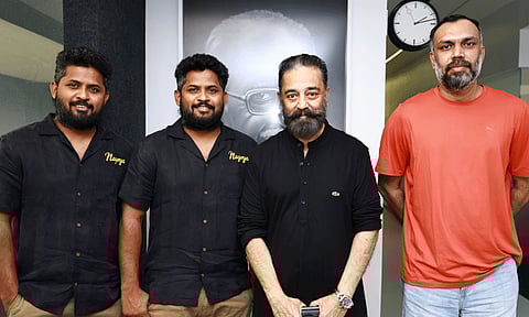 கமல்ஹாசனின் 237-வது படத்தில் இணைந்த மலையாள திரைக்கதை ஆசிரியர்!