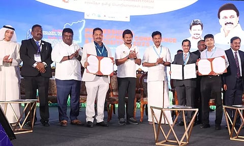 நான் முதல்வன் ஸ்கவுட் திட்டத்தின் கீழ் தமிழக மாணவர்கள் உலகளாவிய பயிற்சி பெற புரிந்துணர்வு ஒப்பந்தம்