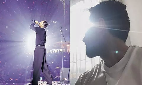 The boy who once sang on the train...now a famous actor...do you know who he is?