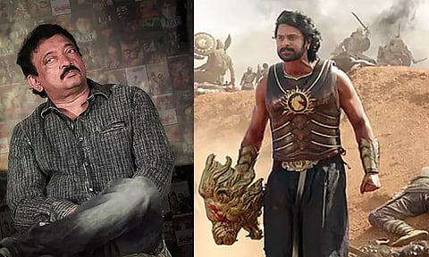 ''After Bahubali, this film is so much''....Director Ram Gopal Varma