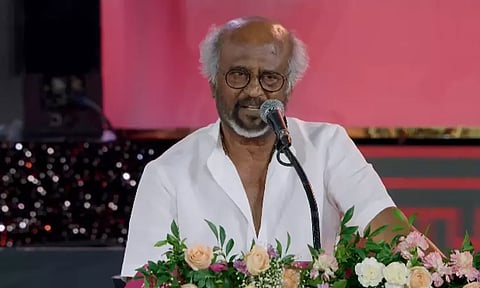 என் கண்ணால் பார்த்த அதிசய மனிதர் இளையராஜா; ரஜினிகாந்த் புகழாரம்