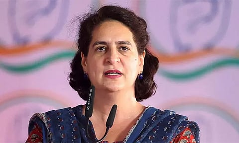 பிரதமரின் மணிப்பூர் பயணம் குறித்து பிரியங்கா விமர்சனம்