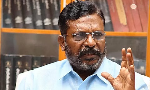 விஜய் வரவால் தமிழகத்தில் ஆட்சி மாற்றம் நிகழ்ந்துவிடாது: திருமாவளவன் பேட்டி