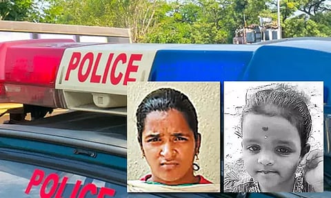 கள்ளக்காதலனுடன் உல்லாசம்.. தடையாக இருந்ததாக 2 வயது குழந்தையை அடித்துக்கொன்ற கொடூர தாய்