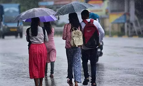 காலை 10 மணி வரை 7 மாவட்டங்களில் மழைக்கு வாய்ப்பு