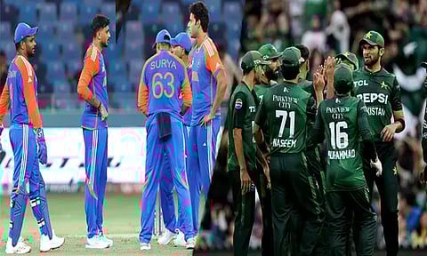 இந்தியாவுக்கு எதிரான போட்டி பெரியதுதான்... ஆனால் எங்களுக்கு இல்லை - பாக்.வீரர் பேச்சு