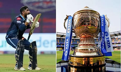 ஐ.பி.எல்.: ஆல் டைம் சிறந்த பிளேயிங் லெவனை தேர்வு செய்த ராகுல் திவேட்டியா... யாருக்கெல்லாம் இடம்..?