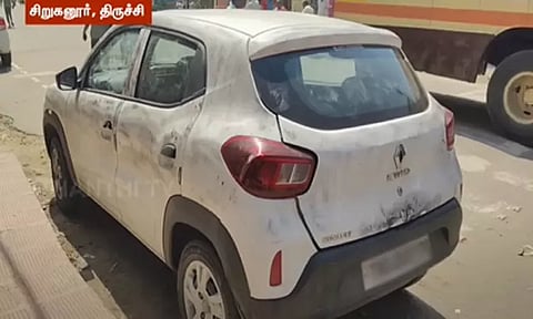 திருச்சியில் 10 கிலோ தங்கம் கொள்ளை - 4 தனிப்படைகள் அமைத்து போலீஸ் விசாரணை