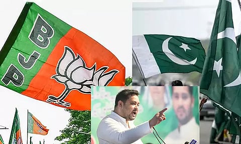 பாகிஸ்தான் பாஜகவின் கூட்டாளி; ராஷ்டிரிய ஜனதா தளம் விமர்சனம்