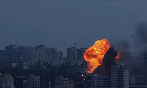 ரஷியாவில் எண்ணெய் சுத்திகரிப்பு ஆலை மீது உக்ரைன் டிரோன் தாக்குதல்