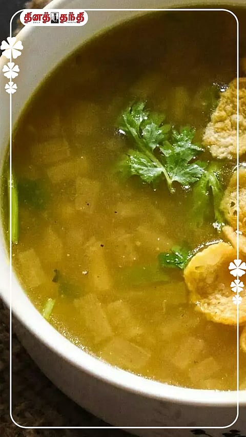 வாழைத்தண்டு சூப் அருந்துவதால் கிடைக்கும் நன்மைகள்..!