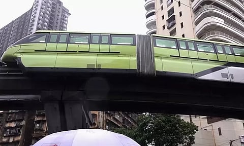 Monorail train stops on tracks in Mumbai due to technical issue; 17 passengers rescued