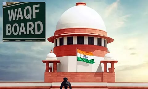 வக்பு திருத்த சட்டத்திற்கு தடை விதிக்க சுப்ரீம் கோர்ட்டு மறுப்பு