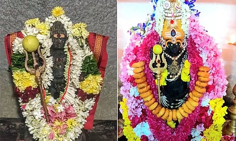 தேய்பிறை அஷ்டமி... கால பைரவருக்கு சிறப்பு அபிஷேக ஆராதனை