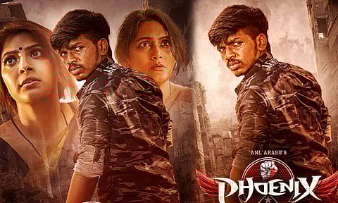 சூர்யா சேதுபதியின் "பீனிக்ஸ்" படம்.. ஓடிடியில் வெளியாவது எப்போது?