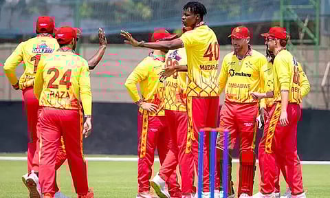 Image Courtesy: @ZimCricketv