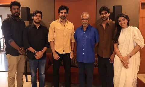 “18 மைல்ஸ்” படக்குழுவை வாழ்த்திய இயக்குநர் மணிரத்னம்