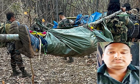 தலைக்கு ரூ. 1 கோடி சன்மானம் அறிவிக்கப்பட்ட மாவோயிஸ்டு சுட்டுக்கொலை