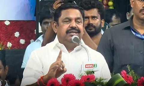 அதிமுகவை எவராலும் ஒன்றும் செய்ய முடியாது; எடப்பாடி பழனிசாமி அதிரடி பேச்சு