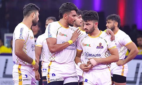 புரோ கபடி லீக்: தமிழ் தலைவாஸ்- பெங்களூரு புல்ஸ் இன்று மோதல்