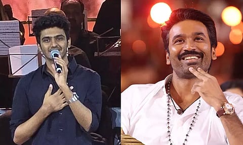 Sai Abhyankkar lists his favourite Dhanush films