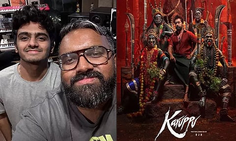 “கருப்பு” படத்தின் ரீ-ரெக்கார்டிங் பணிகளை தொடங்கிய சாய் அபயங்கர்