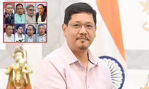 மேகாலயா: மந்திரி சபை இன்று மாலை மாற்றியமைப்பு