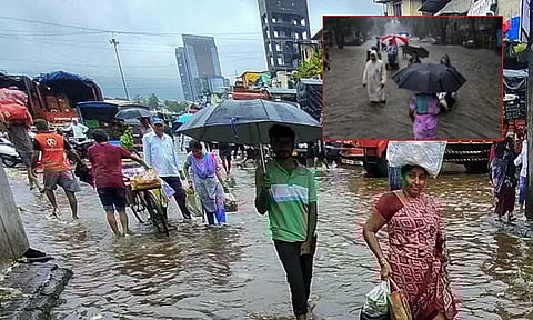 மராட்டியத்தில் கனமழைக்கு ஒரே நாளில் 3 பேர் பலி