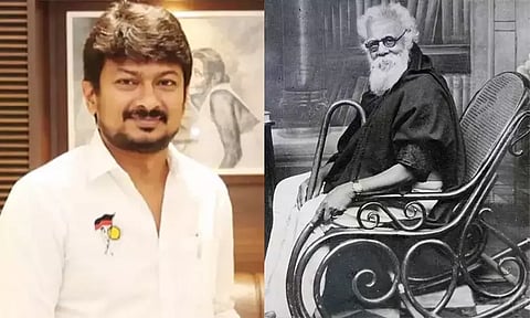 உலகம் முழுவதற்குமான கொள்கைகளை வகுத்தளித்த அறிவுச்சூரியன் தந்தை பெரியார் - உதயநிதி புகழாரம்