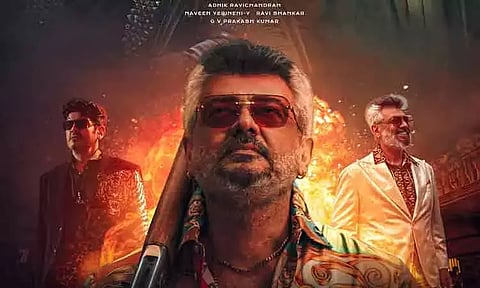 ஓடிடியில் இருந்து நீக்கப்பட்ட ''குட் பேட் அக்லி''...ரசிகர்கள் அதிர்ச்சி