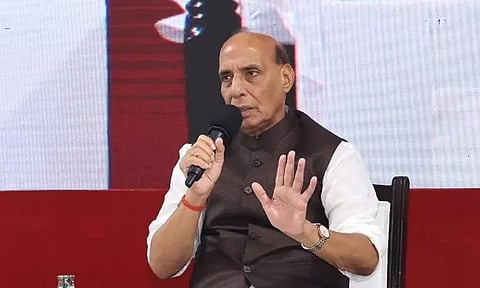 ஆபரேஷன் சிந்தூர்: யாருடைய தலையீட்டாலும் நிறுத்தப்படவில்லை - ராஜ்நாத் சிங்