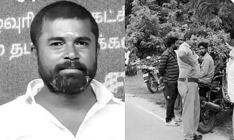 தவாக நிர்வாகி ஓட ஓட வெட்டிக்கொலை