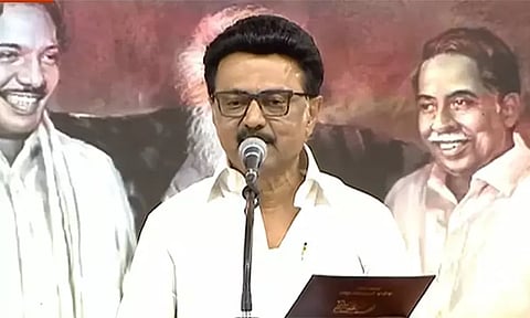 கோடு போட சொன்னால் செந்தில் பாலாஜி ரோடு போட்டுள்ளார்: மு.க.ஸ்டாலின் புகழாரம்