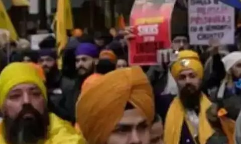 கனடாவில் இந்திய தூதரகத்தை முற்றுகையிடுவோம்; காலிஸ்தான் அமைப்பு அறிவிப்பு