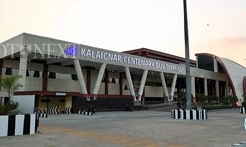 கிளாம்பாக்கம் பேருந்து நிலையத்தில் புதிய காவல் நிலையம் பயன்பாட்டுக்கு வந்தது