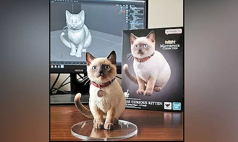 சமூக வலைதளங்களில் ‘டிரெண்ட்' ஆகும் ஏ.ஐ. 3டி புகைப்படங்கள்