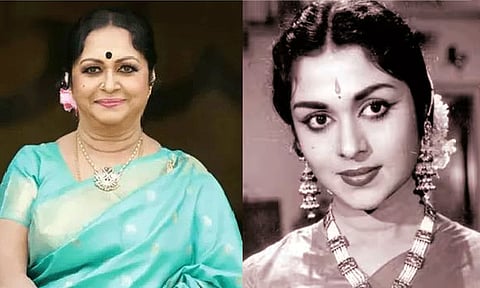 நடிகை சரோஜாதேவி பெயரில் வாழ்நாள் சாதனையாளர் விருது- கர்நாடக அரசு அறிவிப்பு