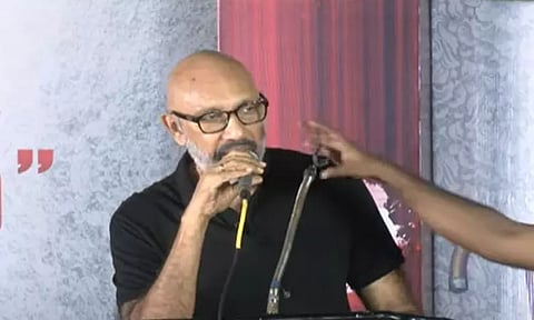 எனக்கு பகுத்தறிவு சிந்தனை வந்தது எம்.ஜி.ஆர். படங்களை பார்த்துதான் - சத்யராஜ் பேச்சு