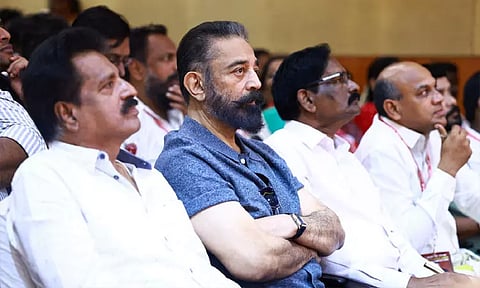 திமுக உடனான கூட்டணி..அதையும் தாண்டி புனிதமானது - கமல்ஹாசன் விளக்கம்