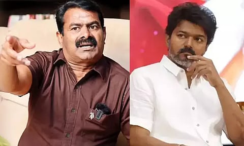 விஜய்யை கடுமையாக விமர்சனம் செய்வது ஏன்? - சீமான் விளக்கம்