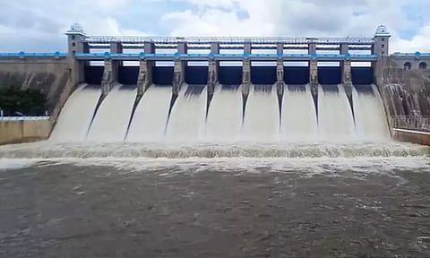 47,117 ஏக்கர் நிலங்கள் பாசன வசதி பெறும் வகையில் அமராவதி அணையிலிருந்து தண்ணீர் திறக்க அரசு ஆணை