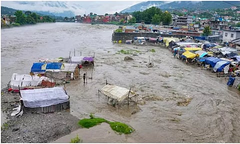 உத்தரகாண்டில் மீண்டும் மேகவெடிப்பால் பயங்கர மழை