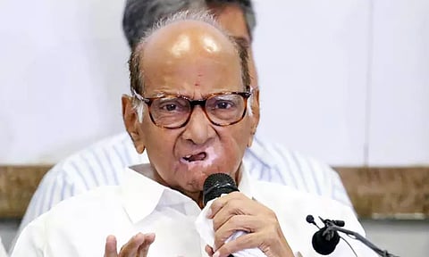 மோடி ஓய்வு பெறுவது குறித்து கருத்து கூற எனக்கு தார்மீக உரிமையில்லை: சரத்பவார்