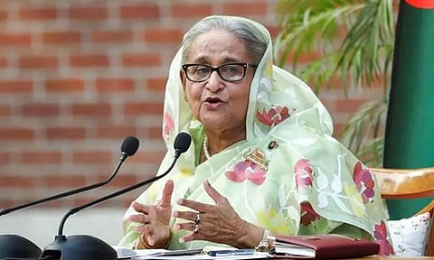 வங்காளதேசத்தில் ஷேக் ஹசீனாவின் வாக்காளர் அடையாள அட்டை முடக்கம்