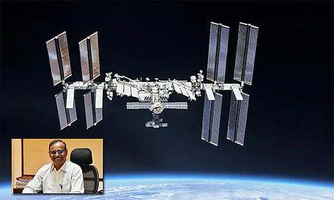 விண்வெளிக்கு ஏ.ஐ. தொழில்நுட்பத்துடன் மனித வடிவ ரோபோ.. முக்கிய தகவலை வெளியிட்ட இஸ்ரோ தலைவர்